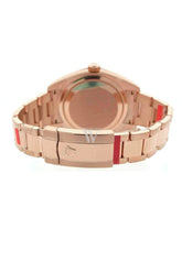 Rolex Sky-Dweller 42 Sundust Dial Rose Gold Mens Watch 326935